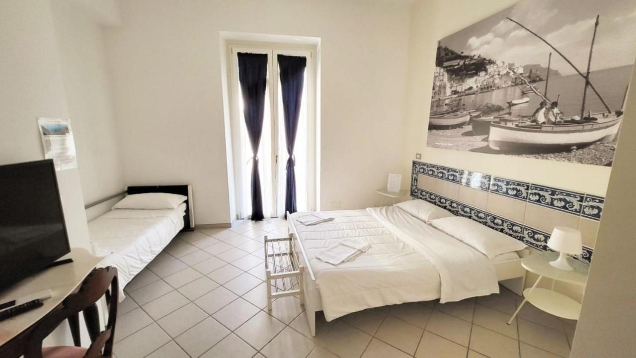 Santi E Saraceni Rooms Salerno Buitenkant foto