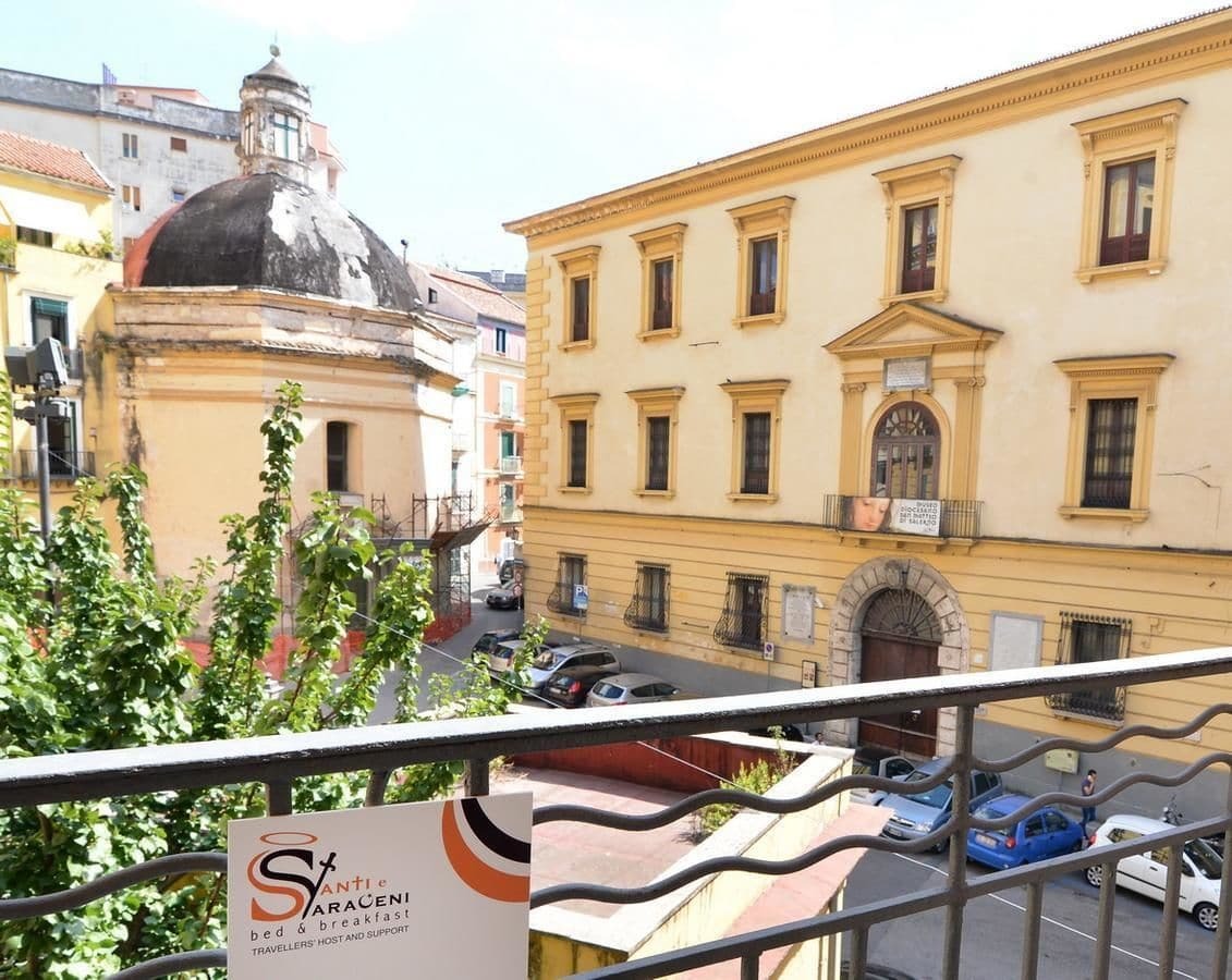 Santi E Saraceni Rooms Salerno Buitenkant foto