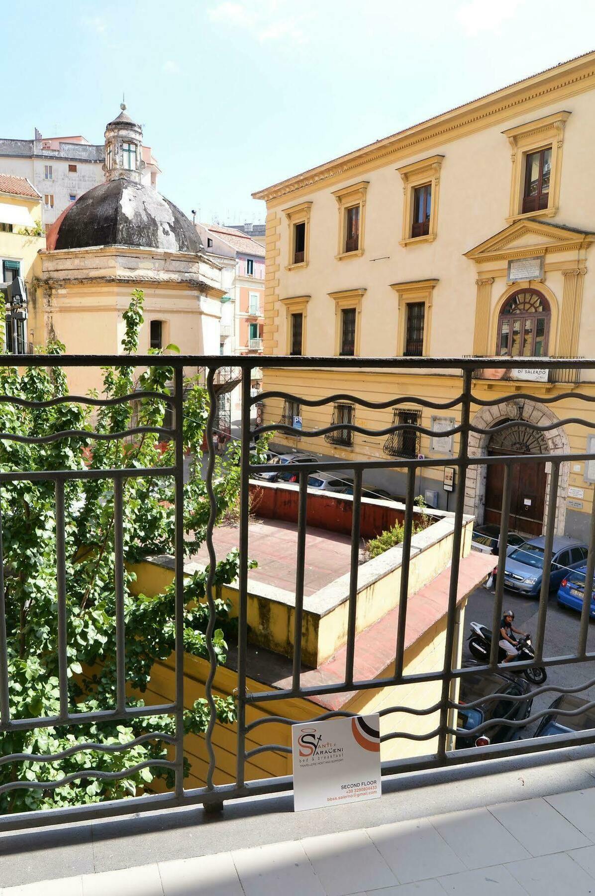 Santi E Saraceni Rooms Salerno Buitenkant foto