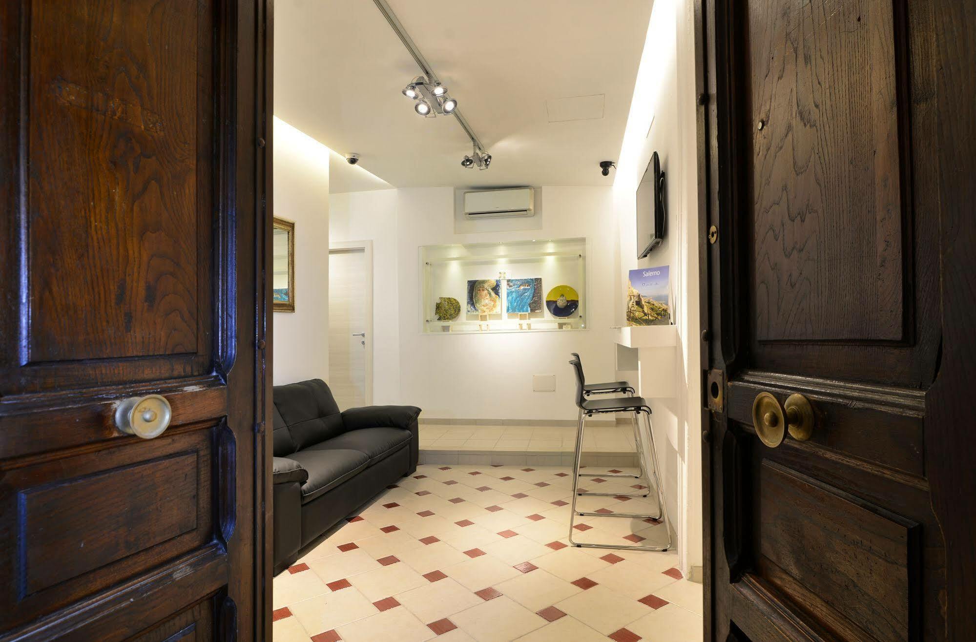Santi E Saraceni Rooms Salerno Buitenkant foto